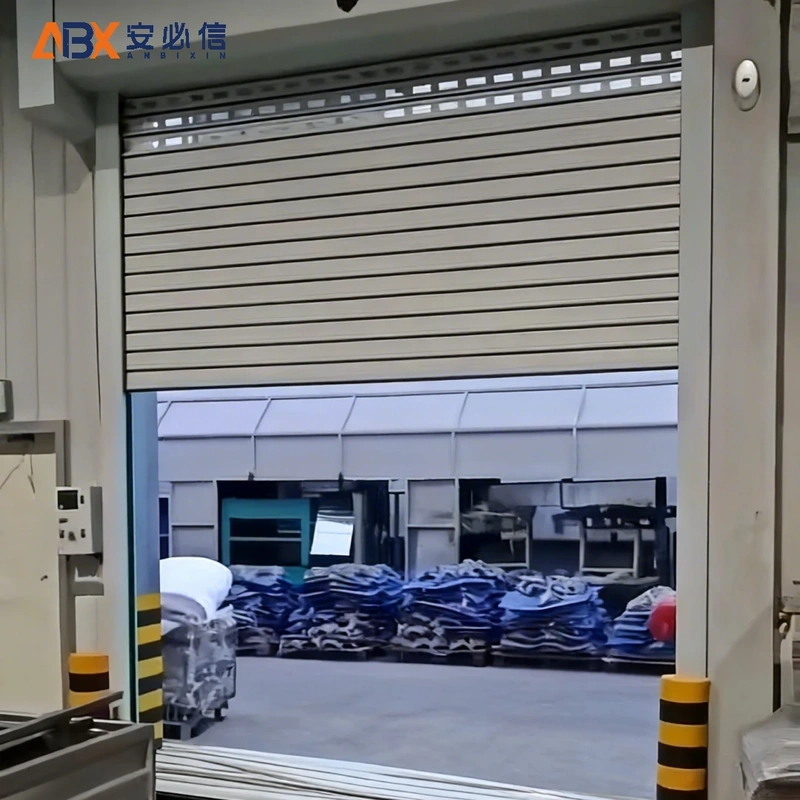 石嘴山铝制高速门